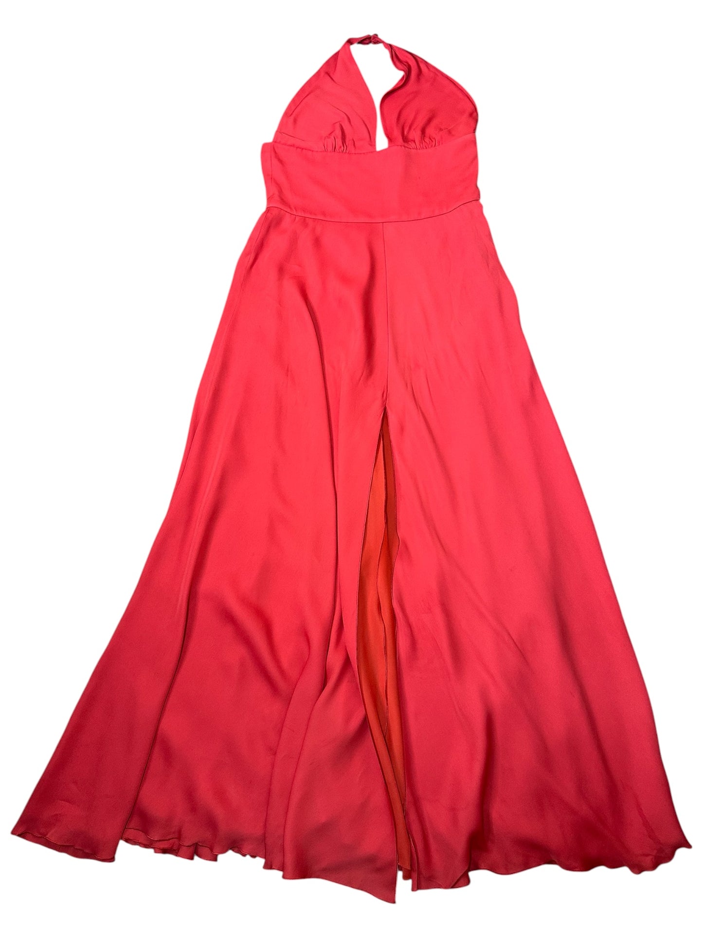 Valentino Roma maxi abito in seta (M)