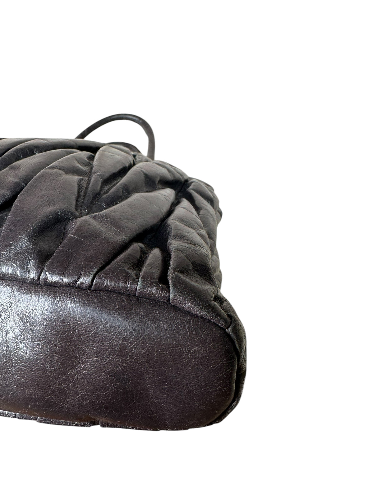 Miu Miu borsa in pelle matelassè — foto 14