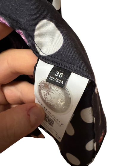 Versace – Camicia in Seta con Stampa
