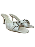 Gucci sandalo vintage in pelle