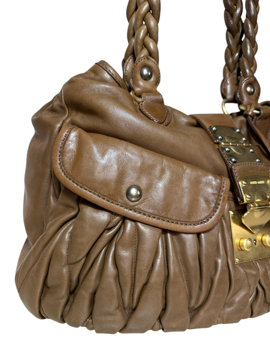 Miu Miu borsa vintage in pelle — foto 2