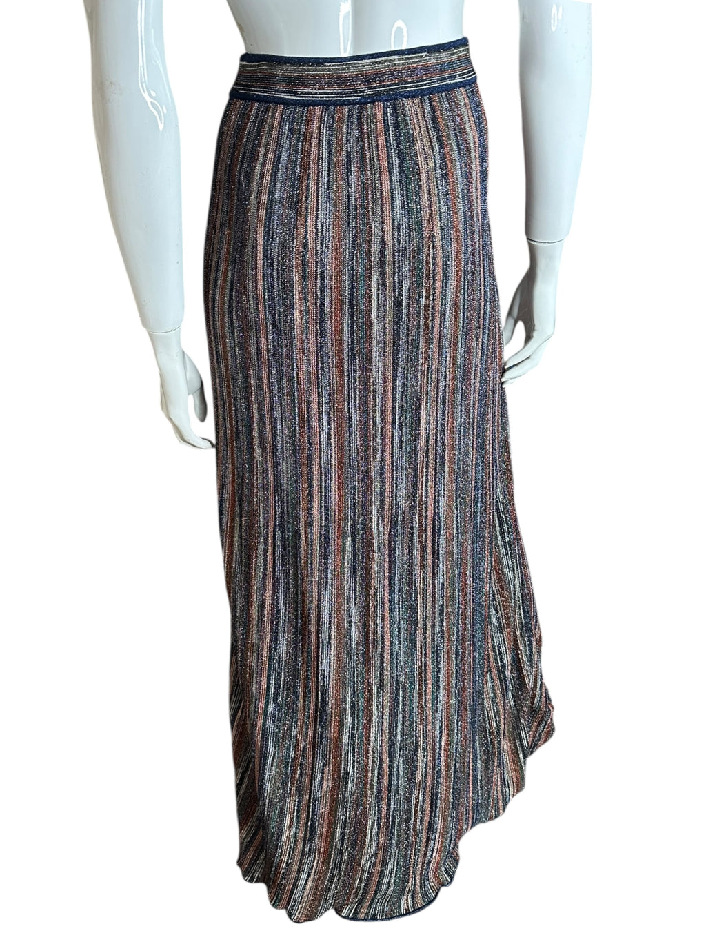Missoni maxi gonna in lurex — foto 5
