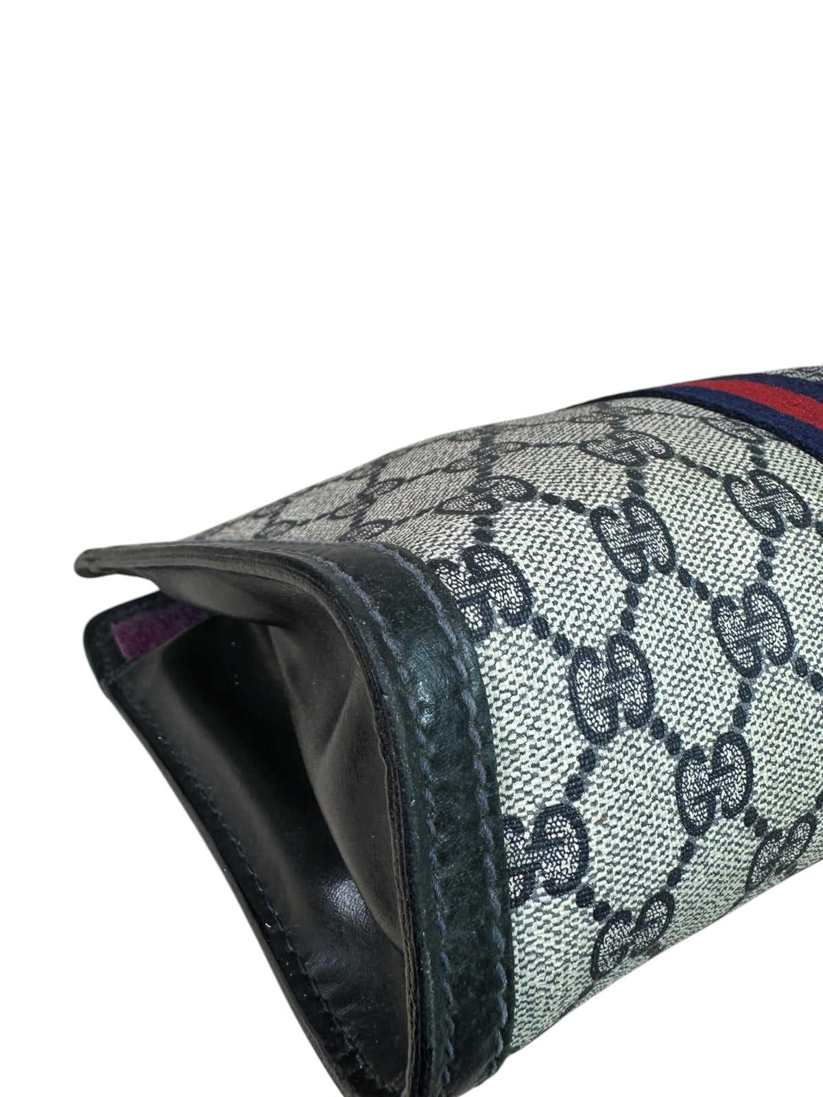 Gucci pochette vintage in tela GG