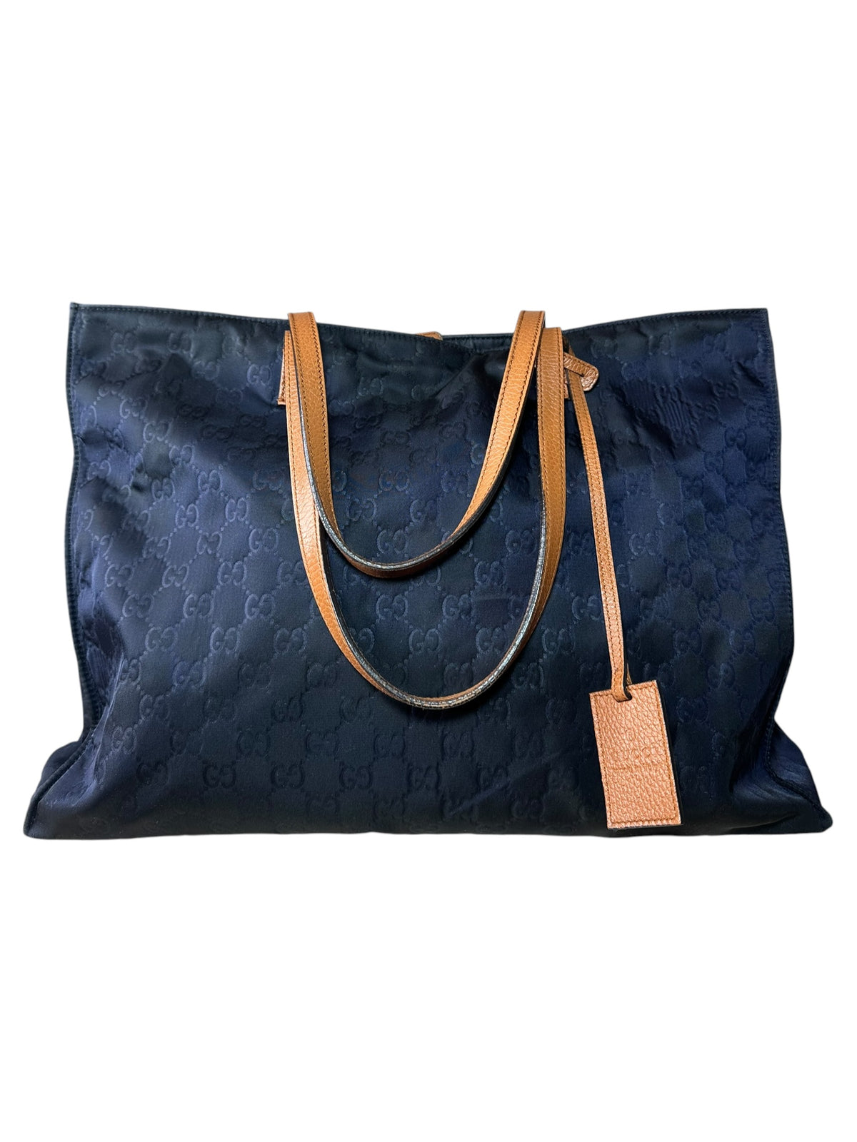 Gucci borsa shopper in nylon