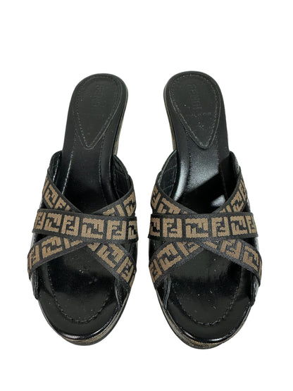 Fendi sabot vintage N36