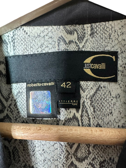 Just Cavalli blazer vintage gessato (M)