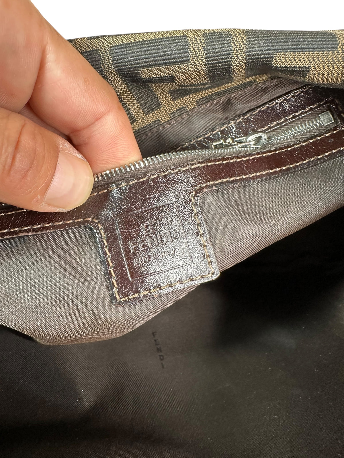Fendi mamma baguette vintage — foto 17