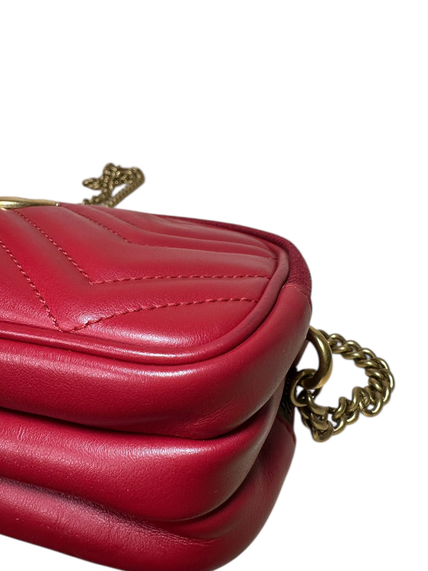 Gucci borsa Marmont in pelle