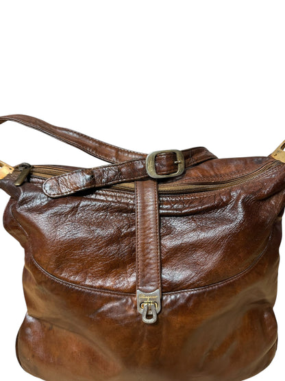 Salvatore Ferragamo borsa vintage in pelle