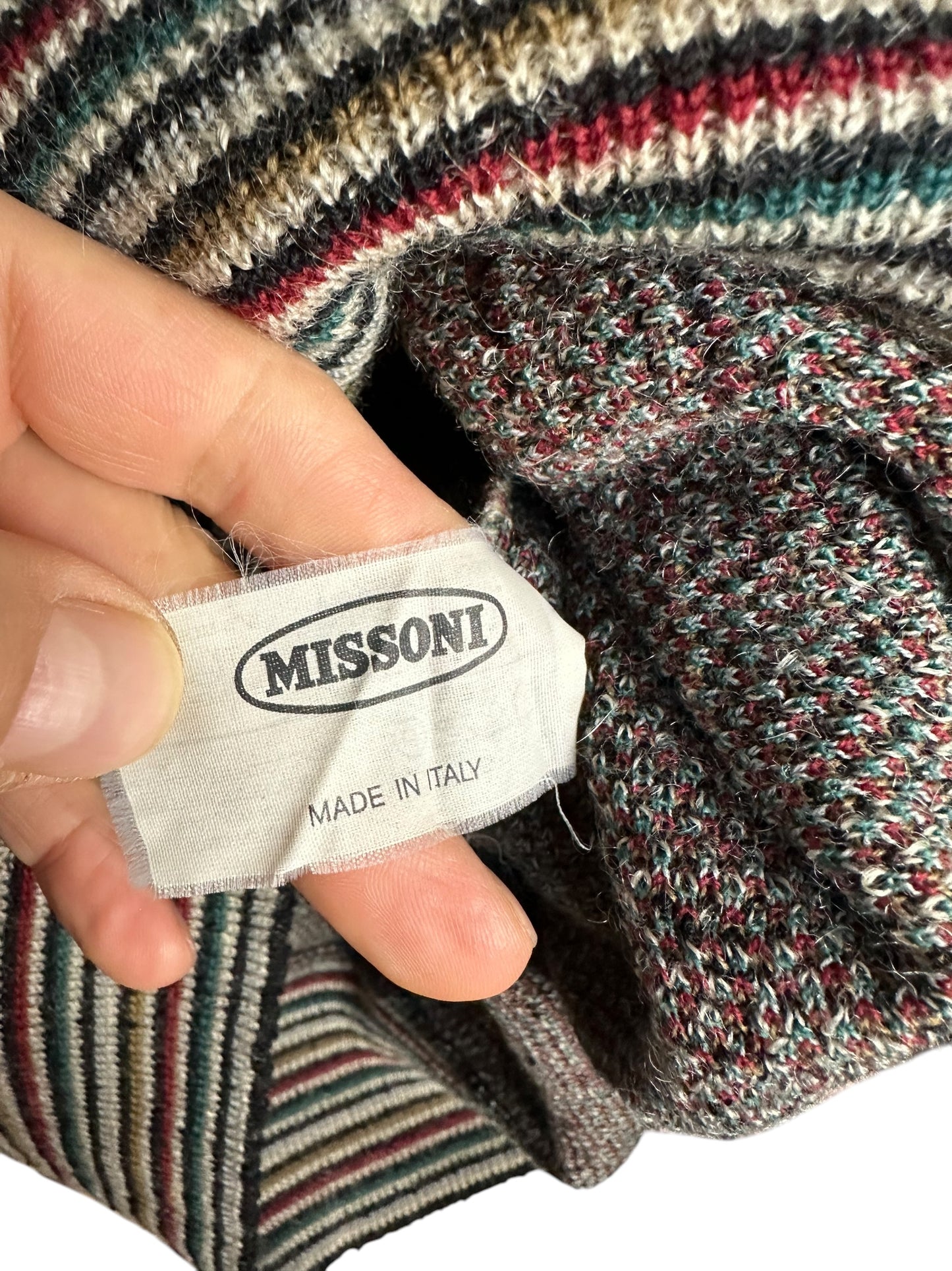Missoni maglione maschile (L)