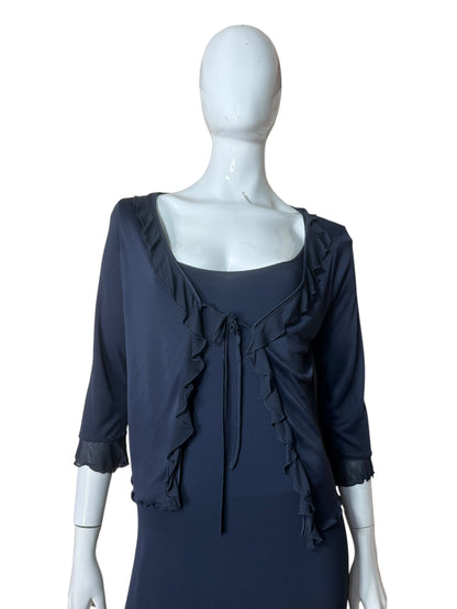 Moschino jeans abito longuette (M)