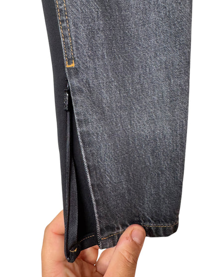 Jeans Leggings VERSACE Donna Tg. 24 Made in Italy - Nuovi