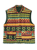 Gilet Roy Rogers Vintage Reversibile in Pile – Made in Italy