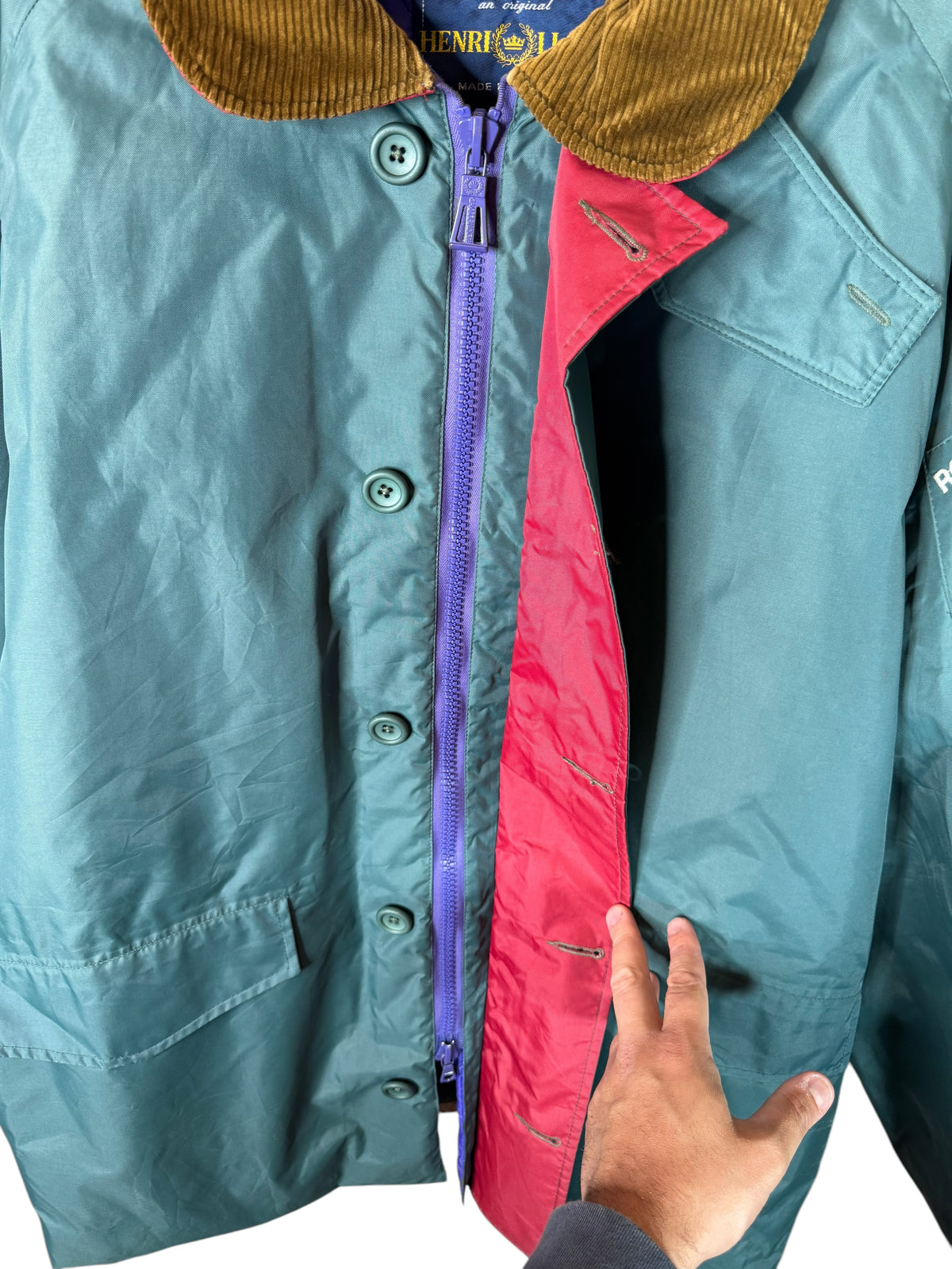 Henri Lloyd Giacca Vintage Made in England — foto 3