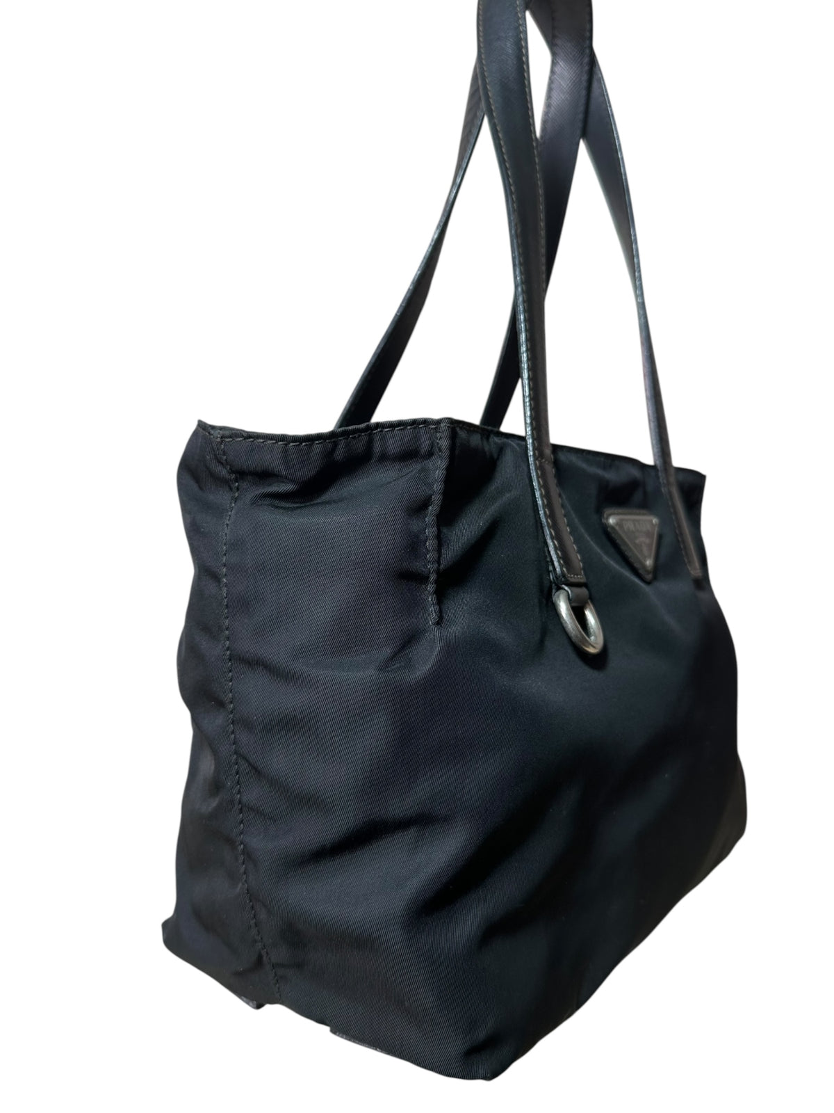 Prada borsa vintage in nylon — foto 3