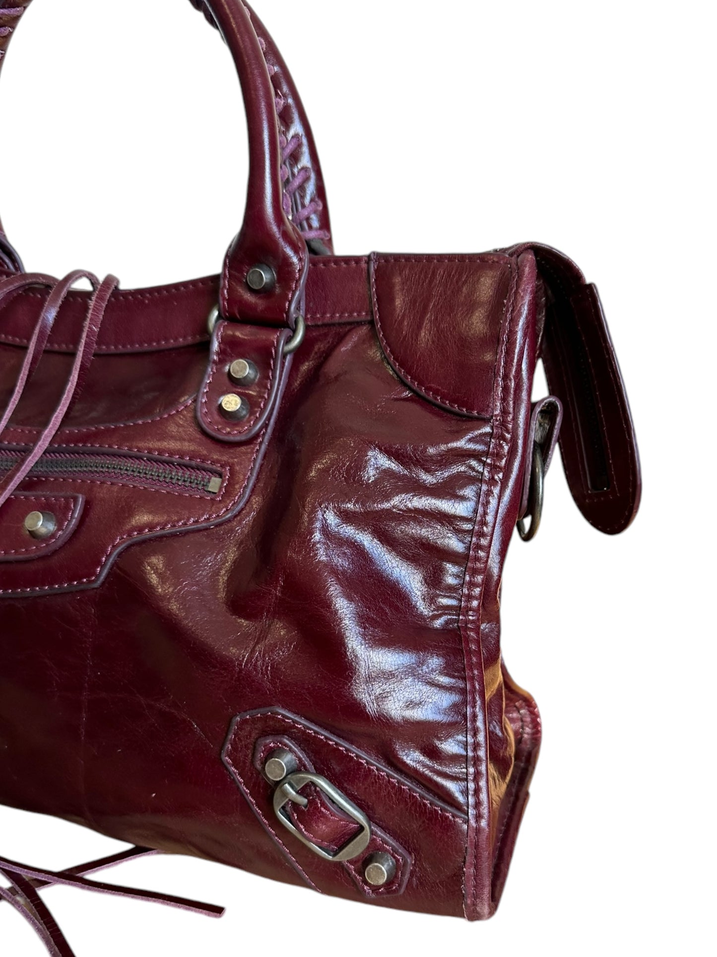 Balenciaga borsa city vintage
