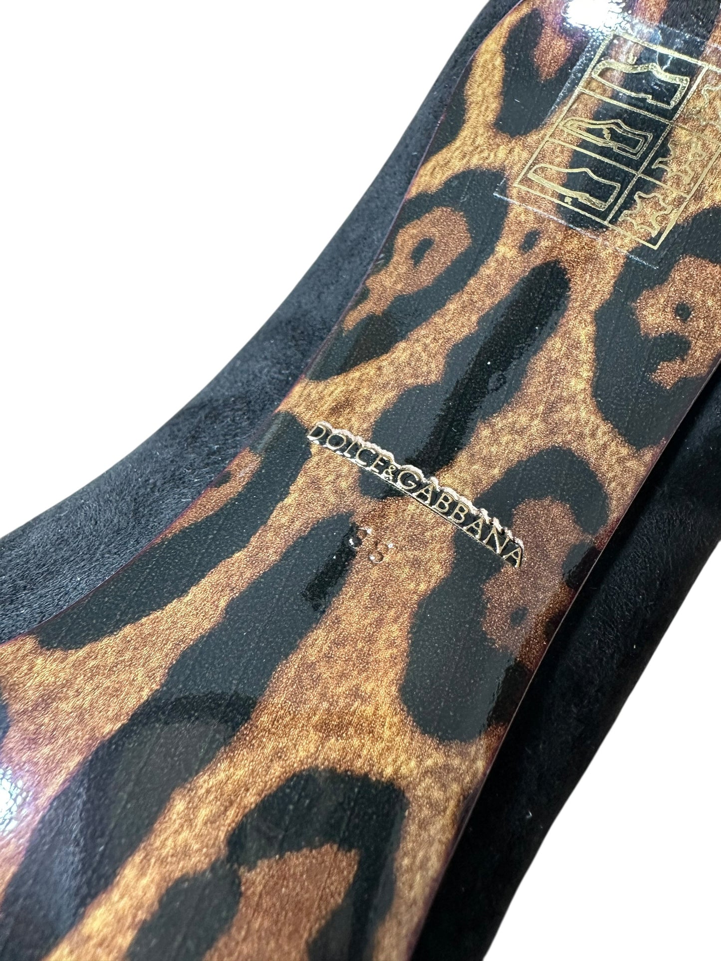 Dolce & Gabbana decolleté in velluto — foto 10