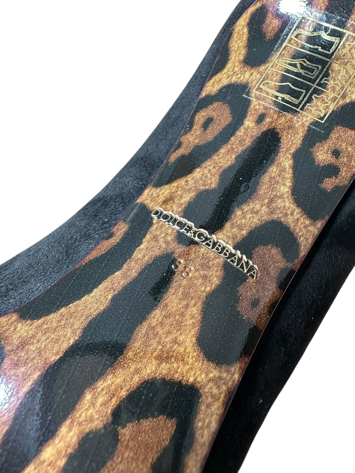 Dolce & Gabbana decolleté in velluto — foto 10