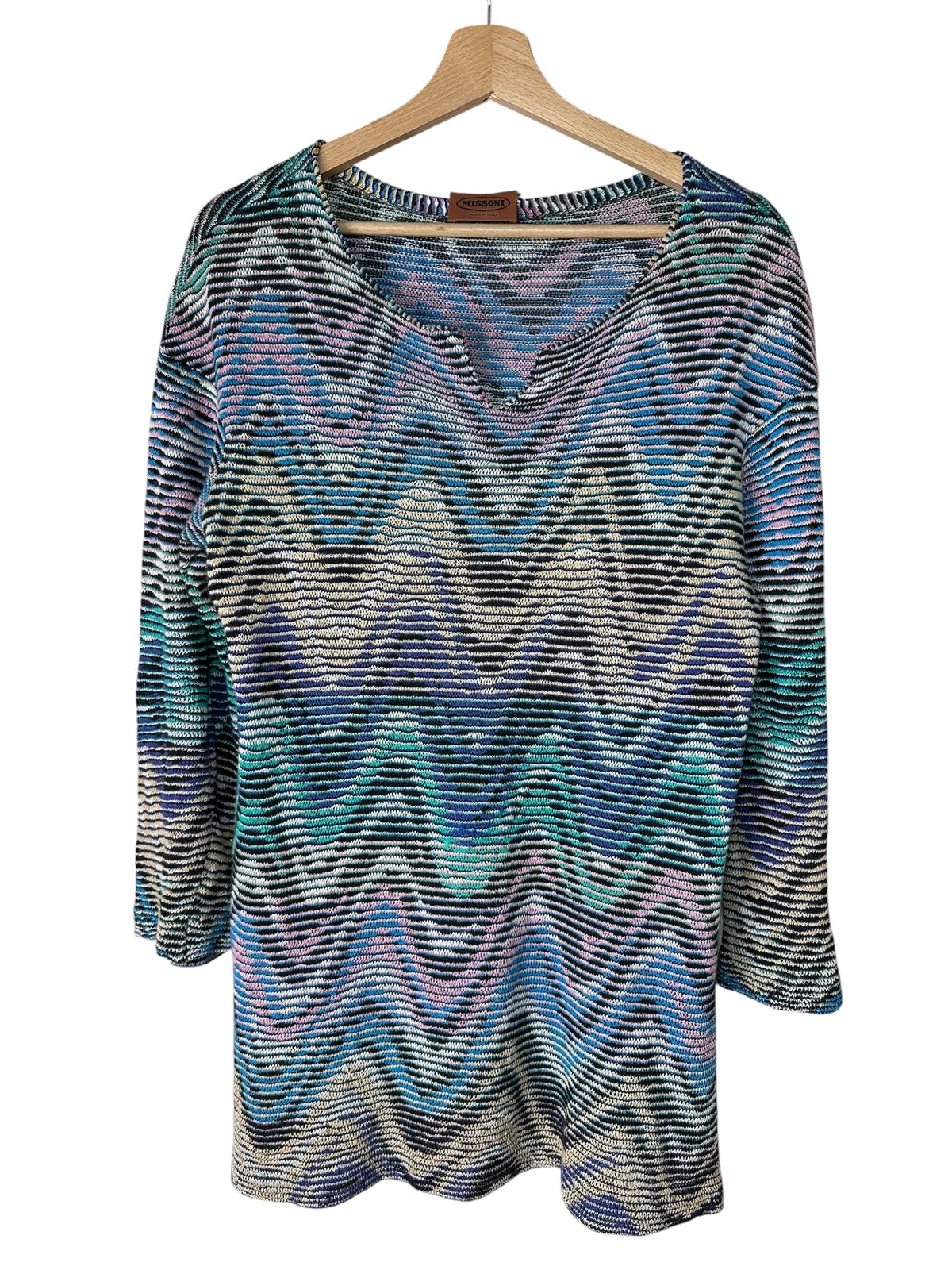 Missoni maglia in cotone (L)