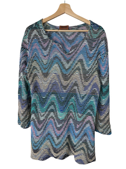 Missoni maglia in cotone (L)