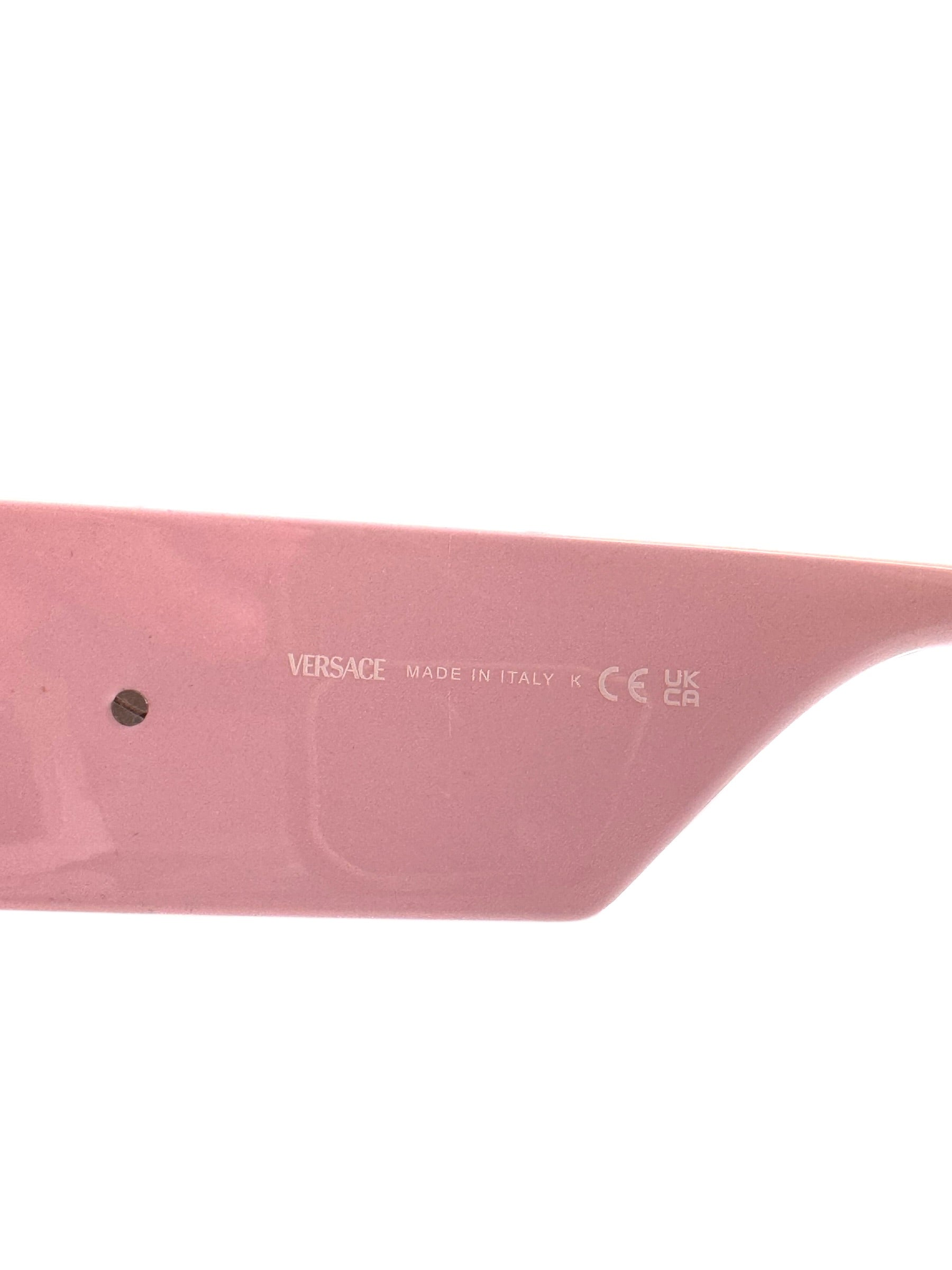Occhiali da sole Versace rosa Medusa mod 4474-U originali con box — foto 6