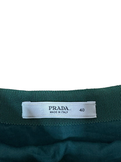 Prada gonna vintage a pieghe (S)