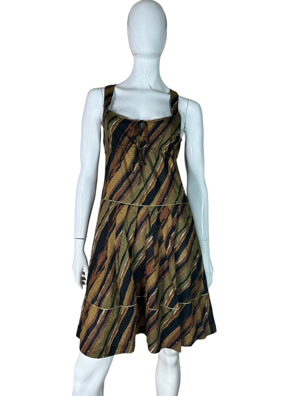 Sportmax abito in cotone