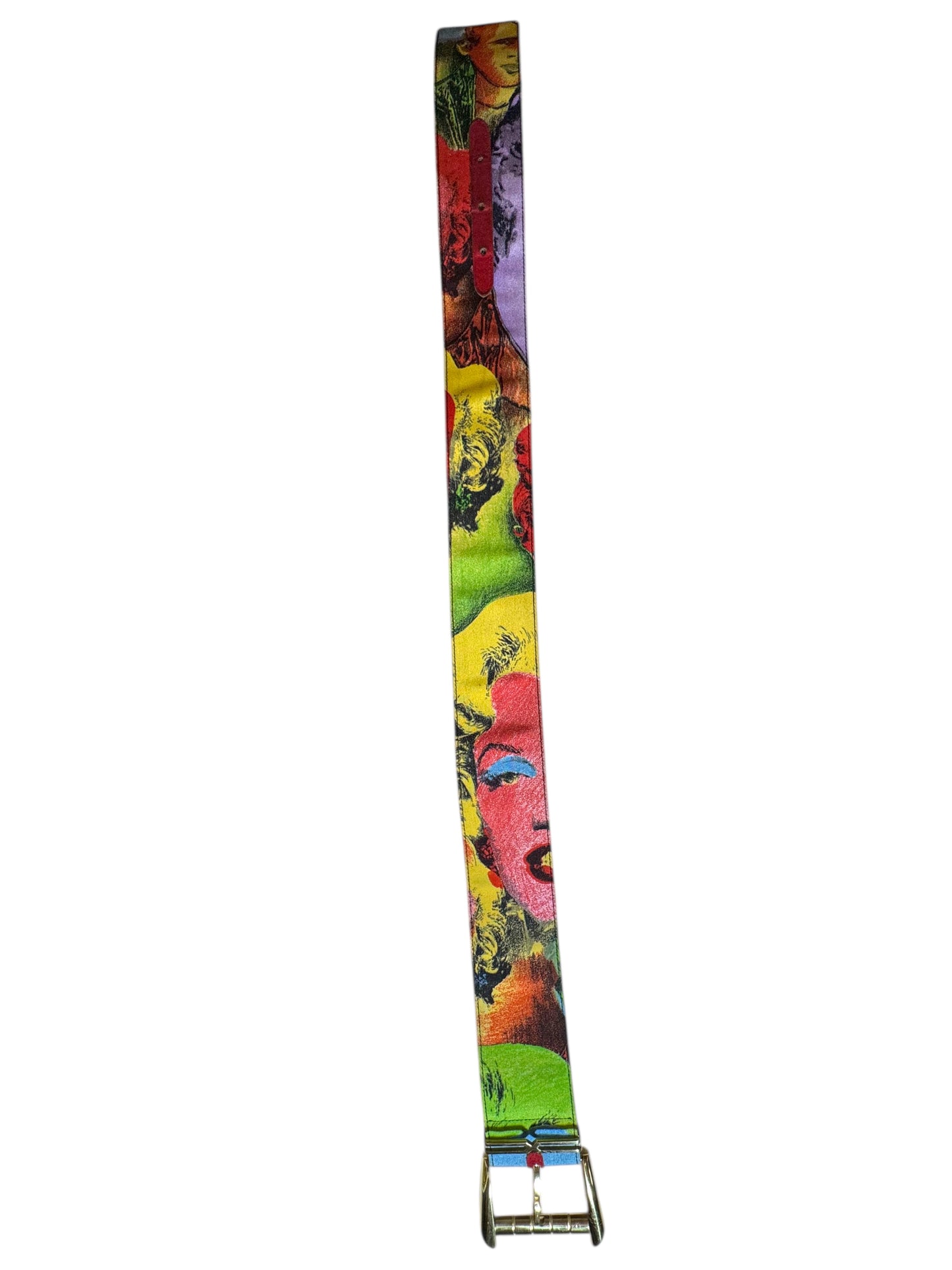 Cintura Vintage Gianni Versace Pop Art Marylin Monroe & James Dean – Anni ’90