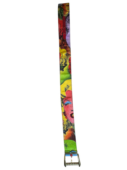 Cintura Vintage Gianni Versace Pop Art Marylin Monroe & James Dean – Anni ’90