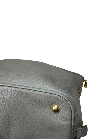 Prada borsa vintage in pelle martellata