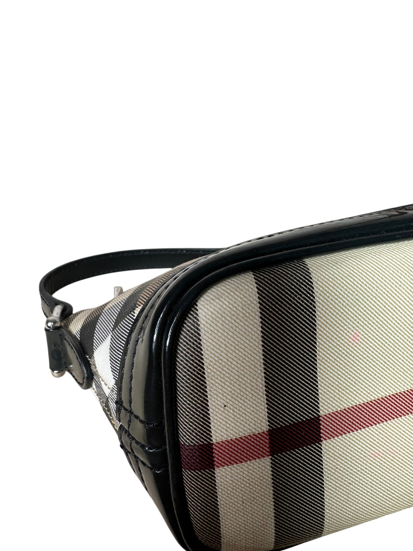 Burberry borsa vintage in tela