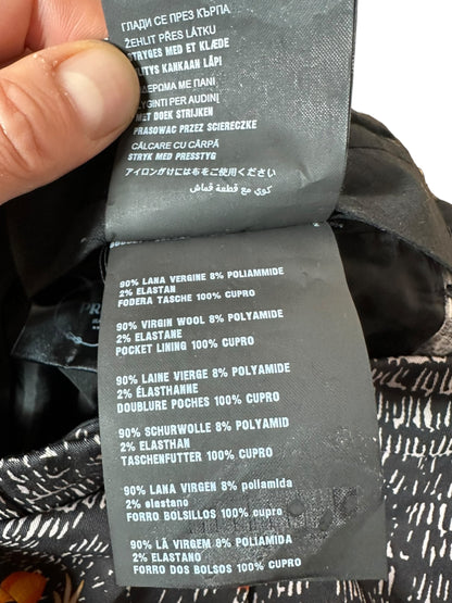 Prada pantaloni stampati (L)