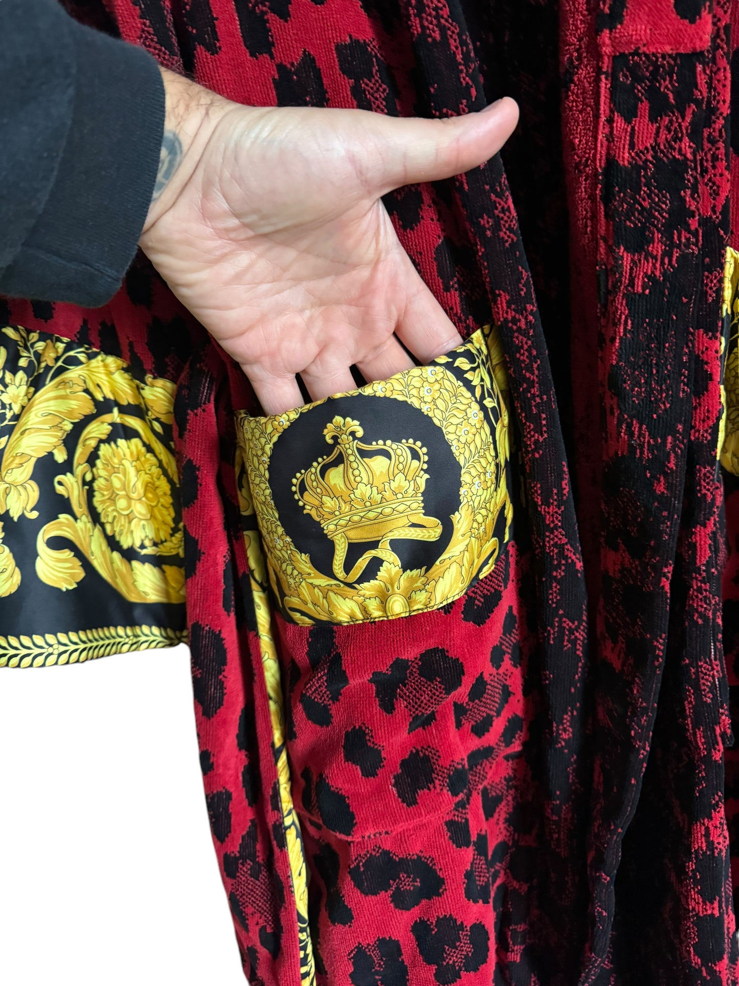 Versace accappatoio (M)