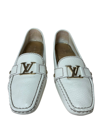 Louis Vuitton mocassini in pelle (39.5)