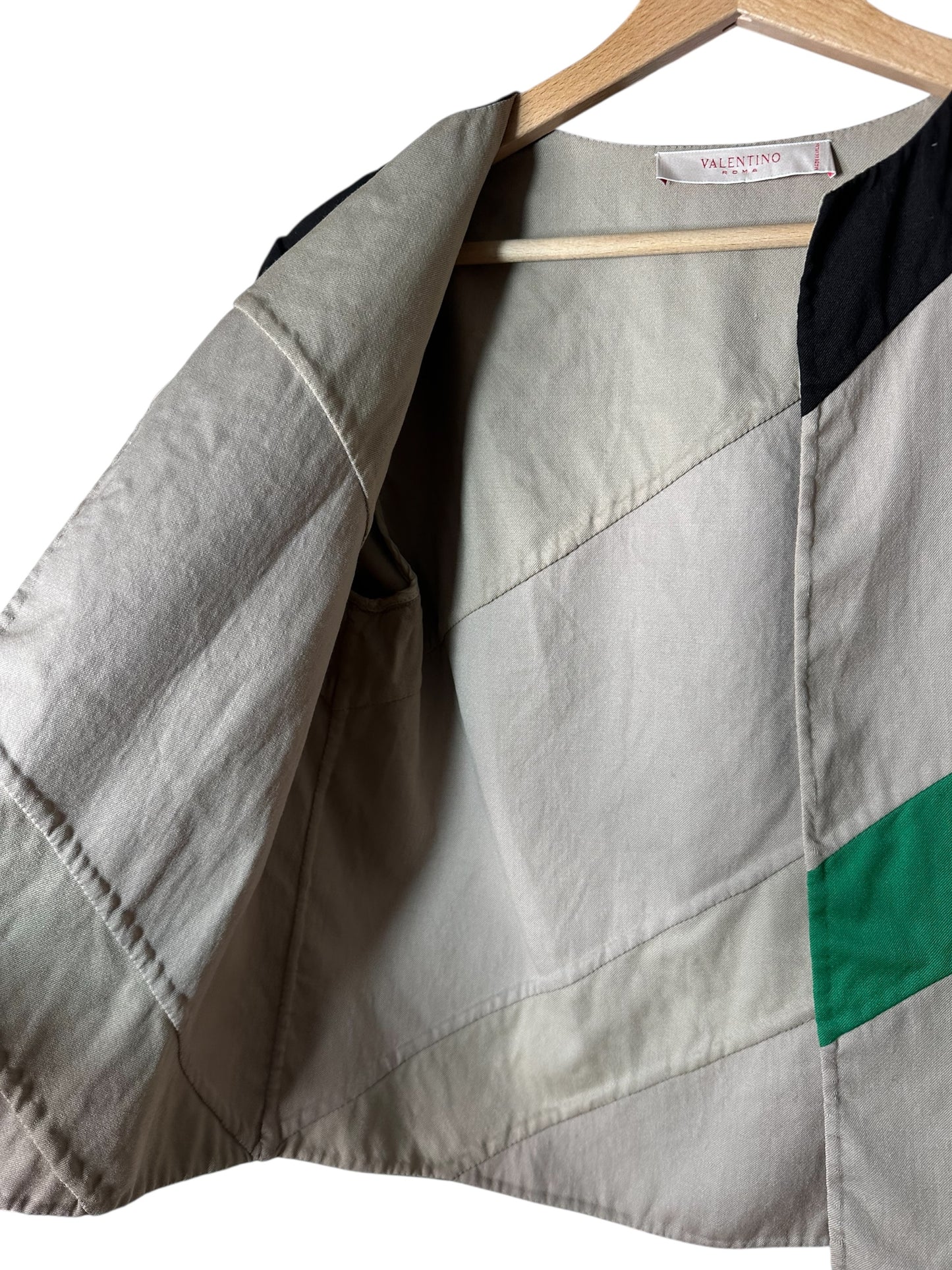 Valentino giacca vintage in cotone (M)