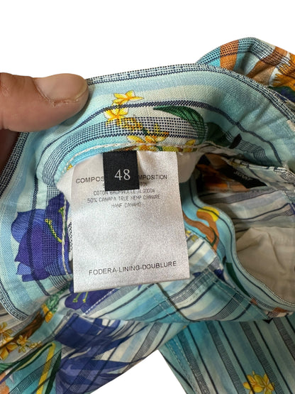 Gucci pantaloni vintage stampati (L)