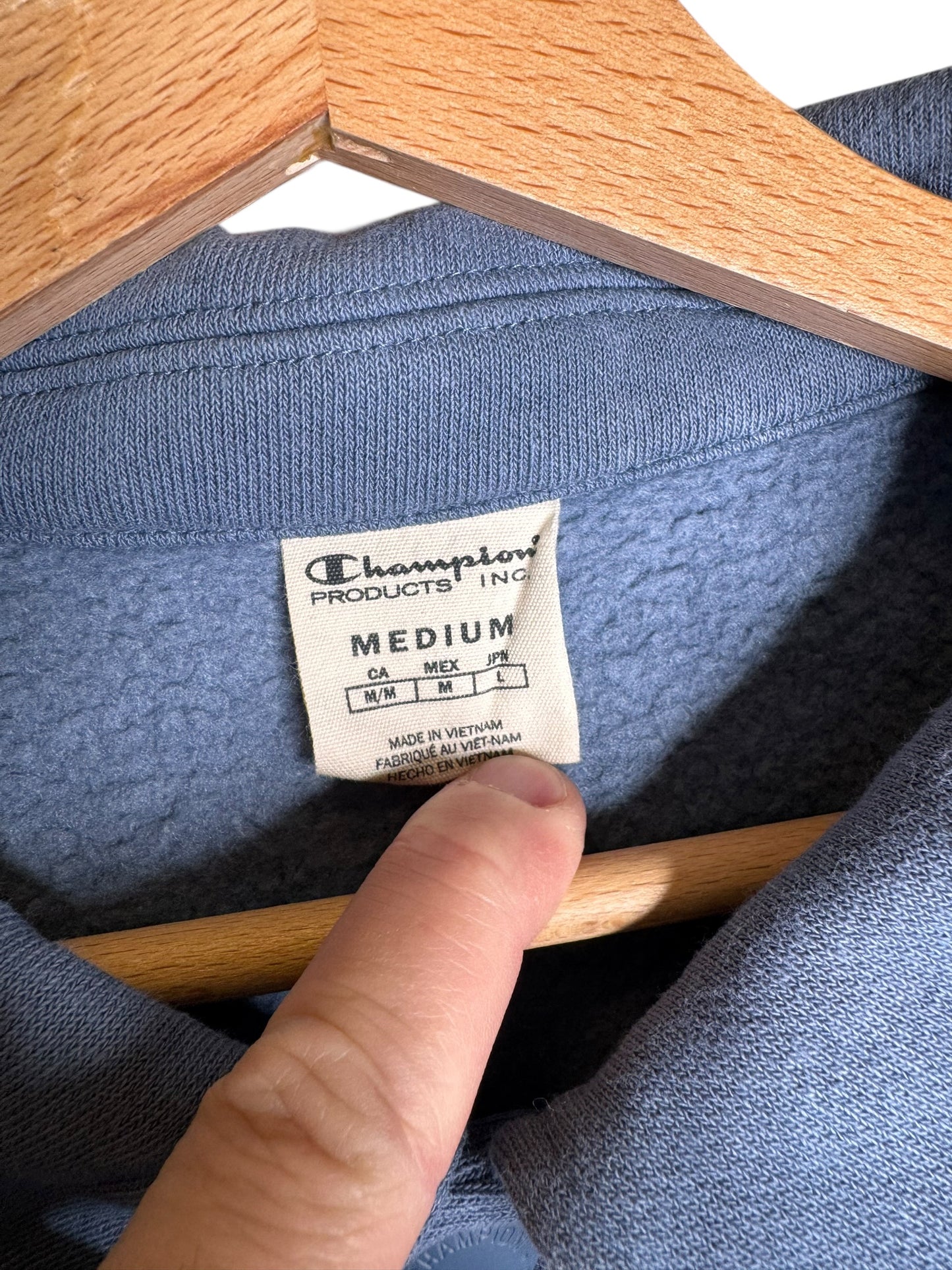 Felpa Champion Reverse Weave Polo con Ricami — foto 5