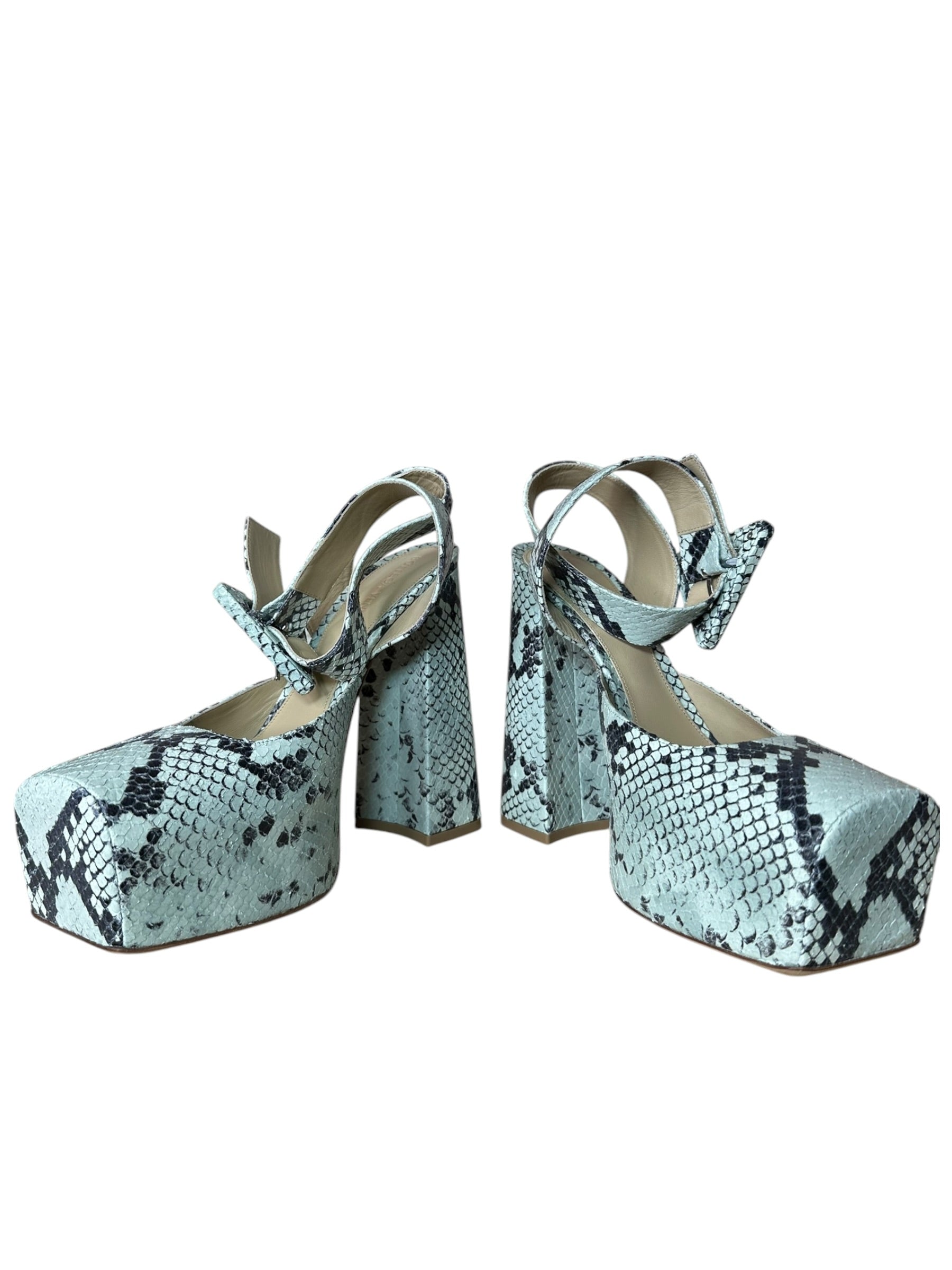 Bottega Veneta sandalo in pitone — foto 6