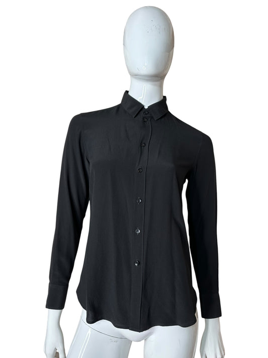Saint Laurent camicia in seta (S)
