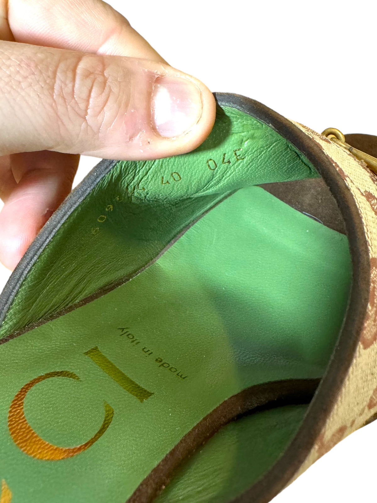 Gucci sandali — foto 8