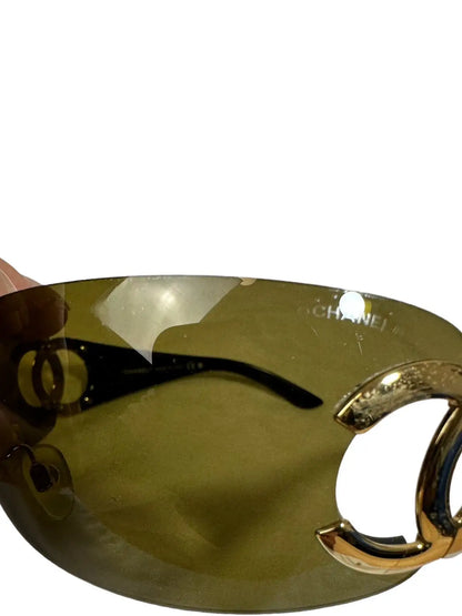 Chanel occhiali vintage con logo. — foto 10