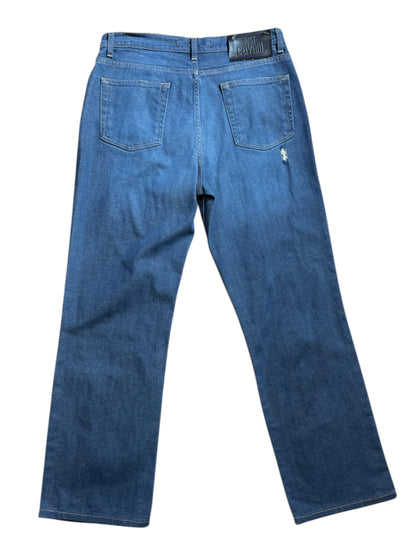 Jeans Just Cavalli uomo blu distressed Made in Italy taglia 33