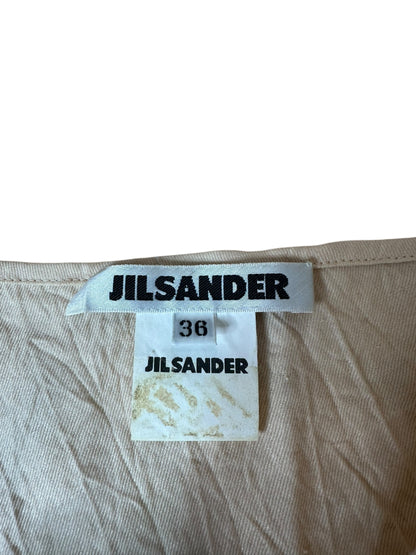 Jil Sander gonna asimmetrica (S)