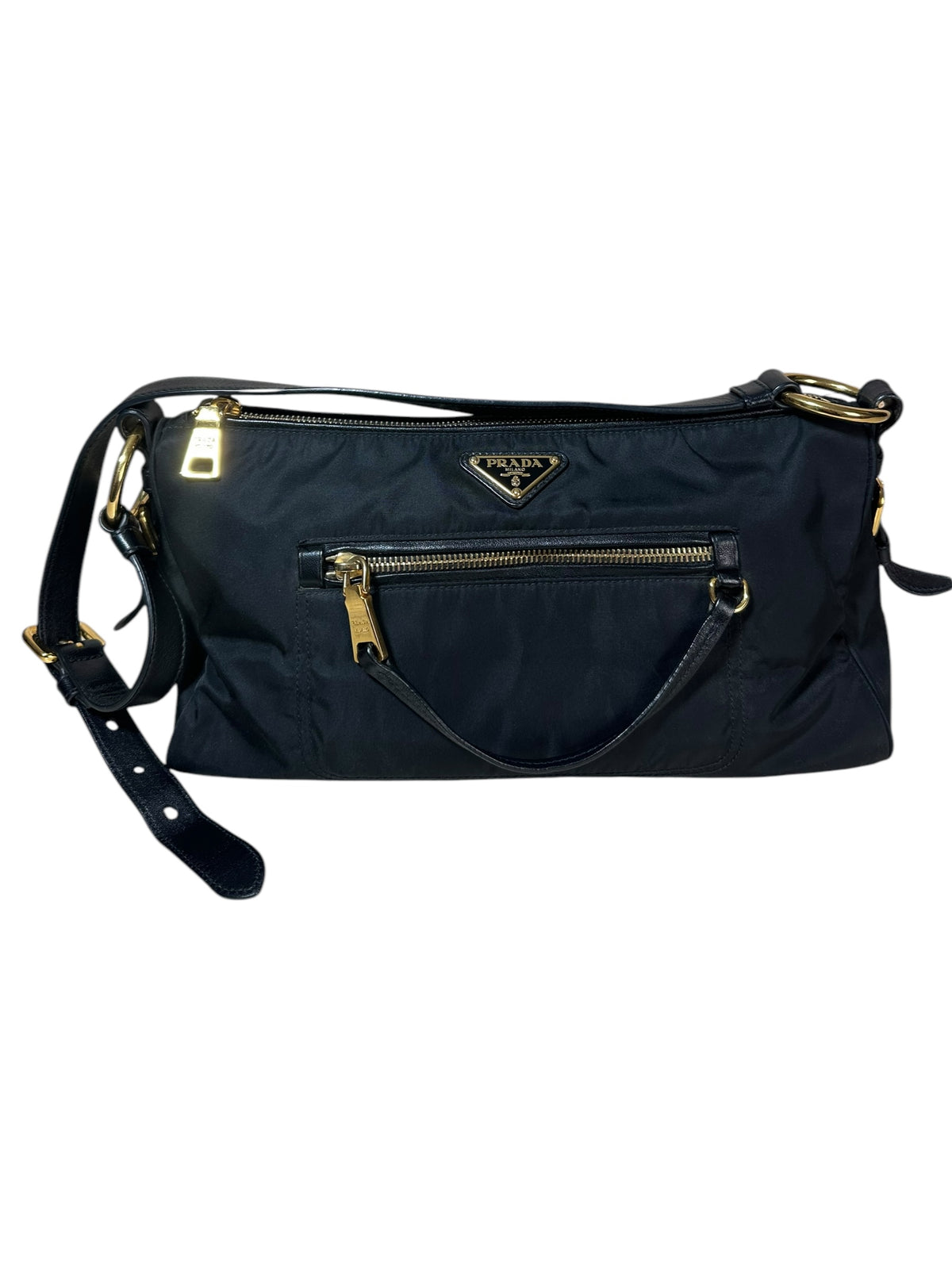 Prada borsa vintage in nylon — foto 5