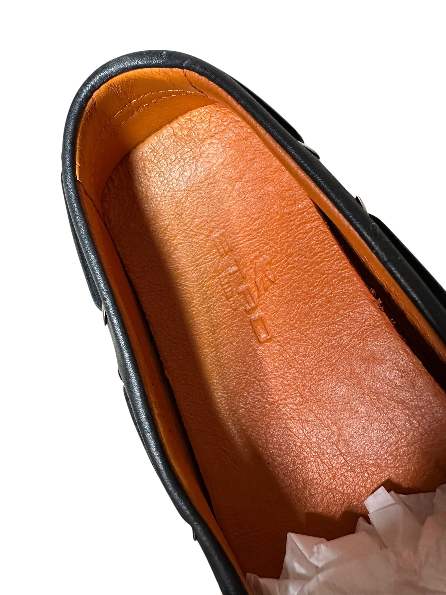 Etro mocassino stampato (37)
