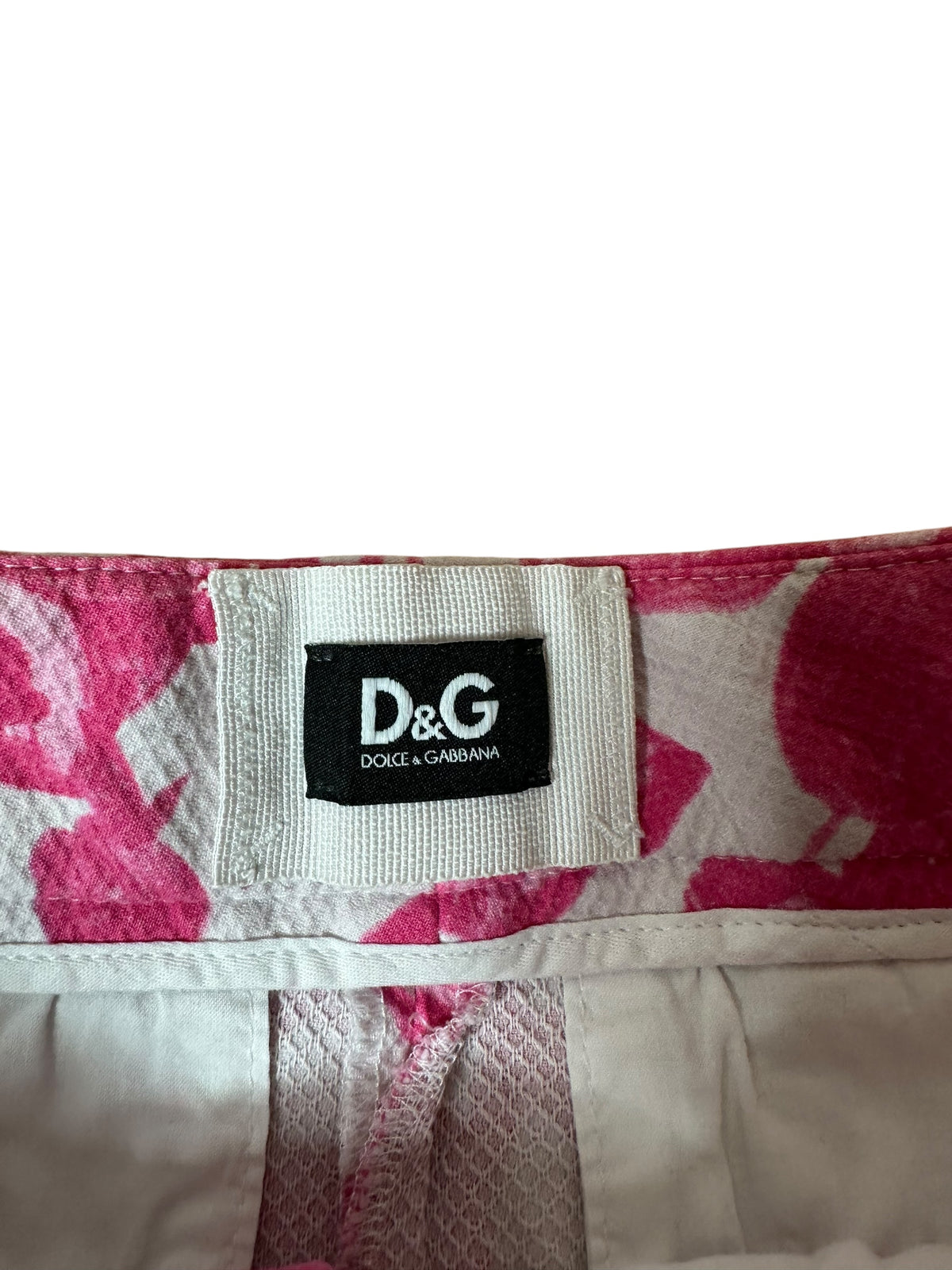D&G shorts stampato — foto 7