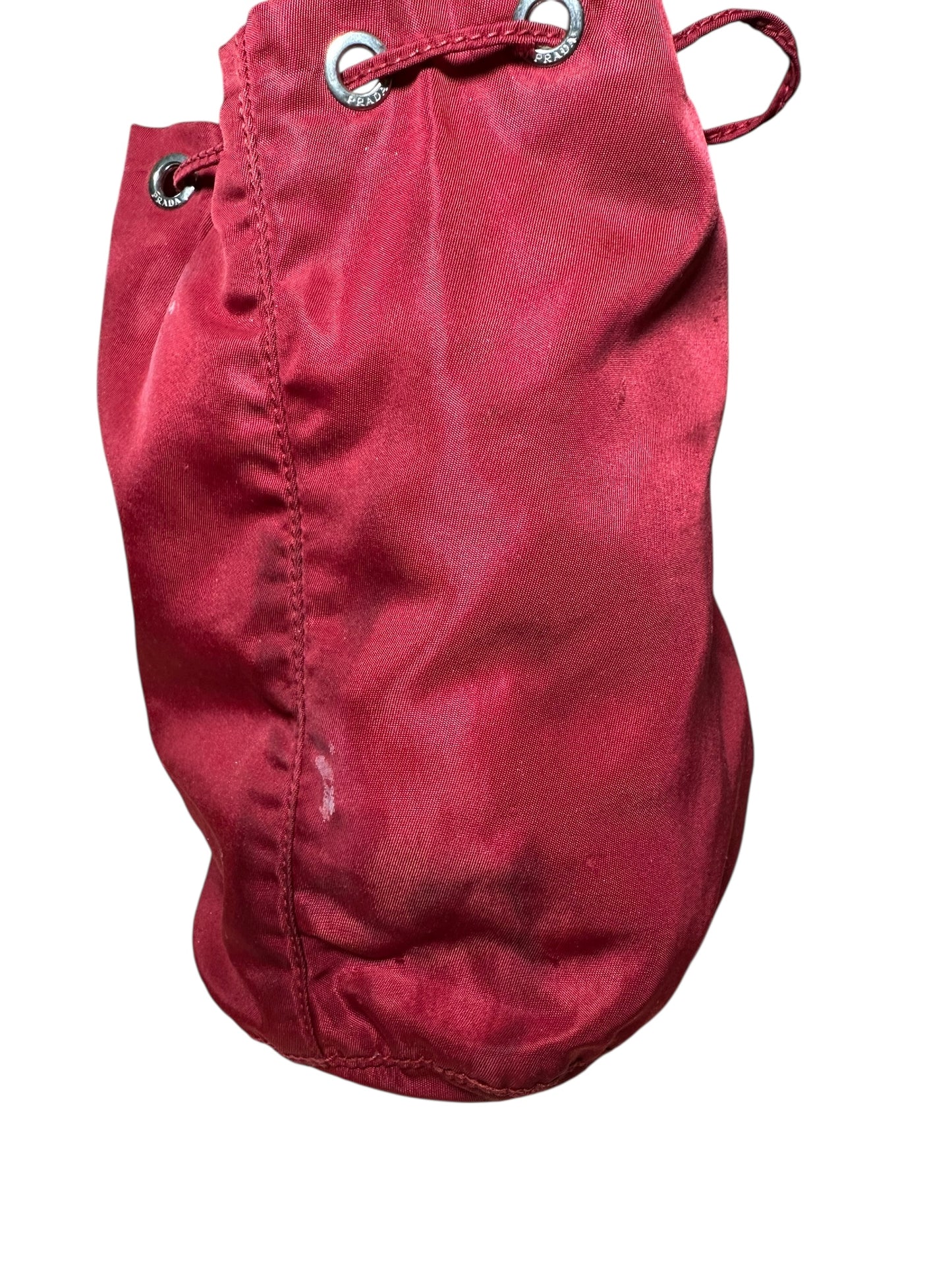 Prada secchiello vintage in nylon