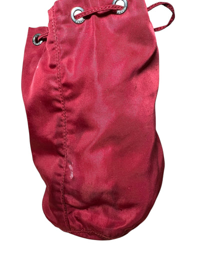 Prada secchiello vintage in nylon