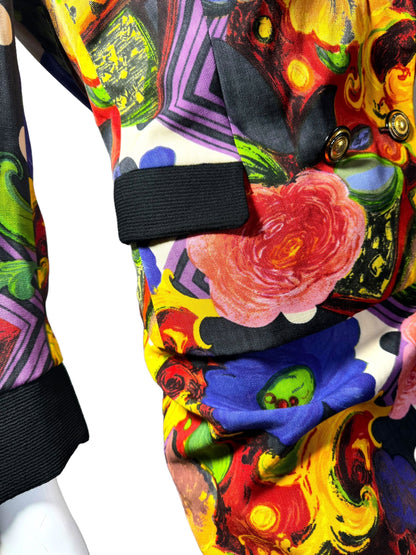 Istante di Gianni Versace completo vintage (46)