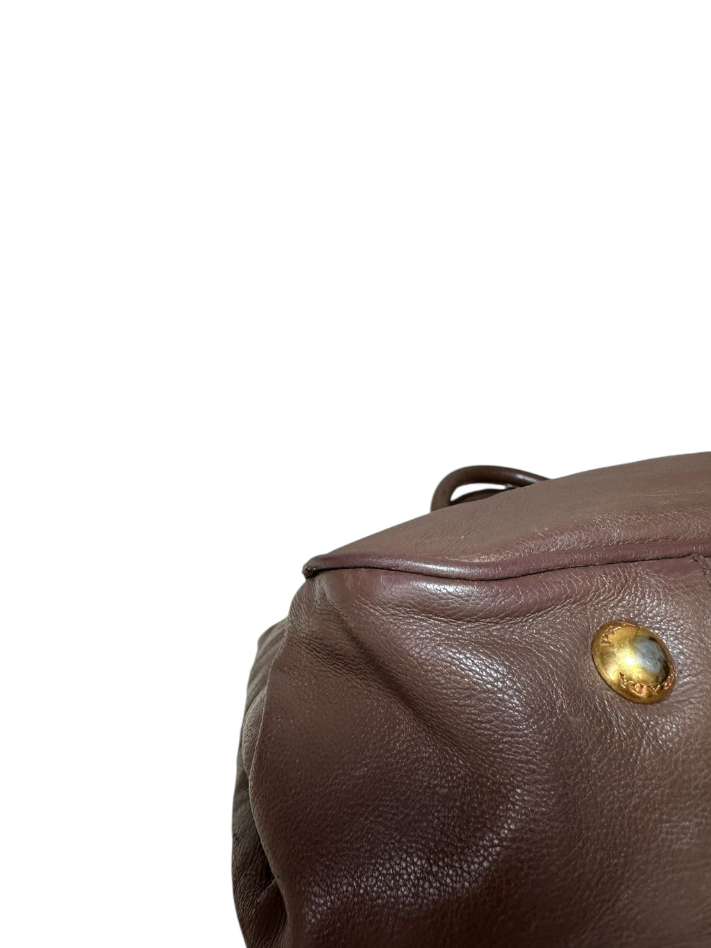 Prada borsa vintage in pelle — foto 11